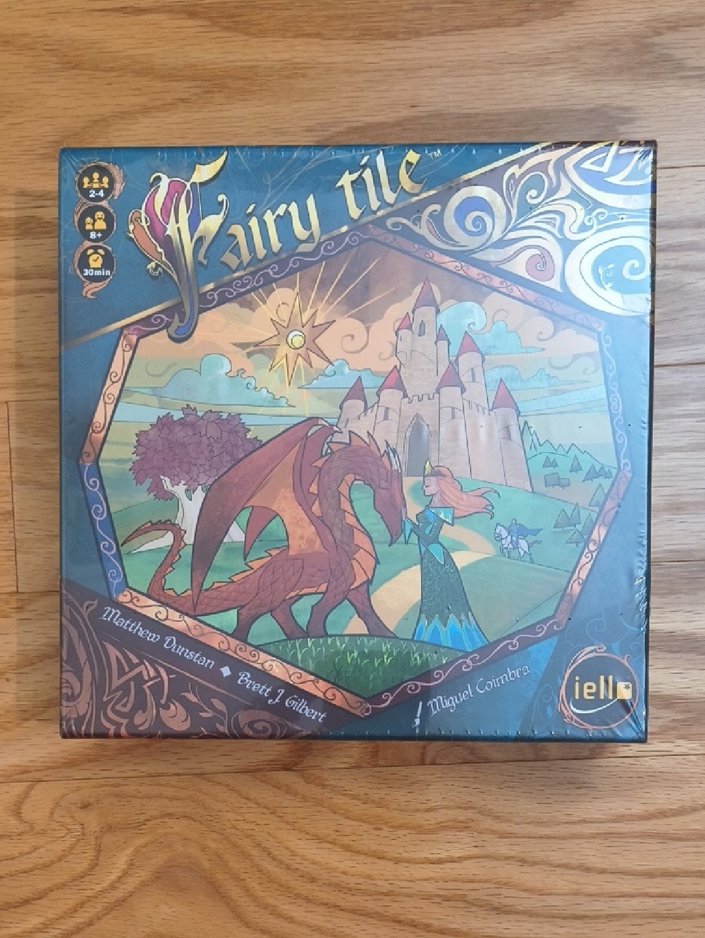 Fairy Tile Board Game by IELLO Fantasy Ages 8+ NWT